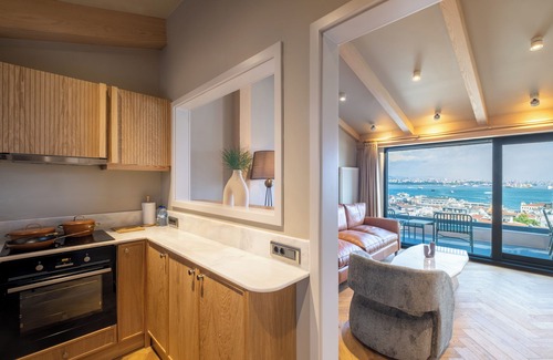 Galata Apartment | Stunning 2Bedroom Penthouse with Breathtaking View