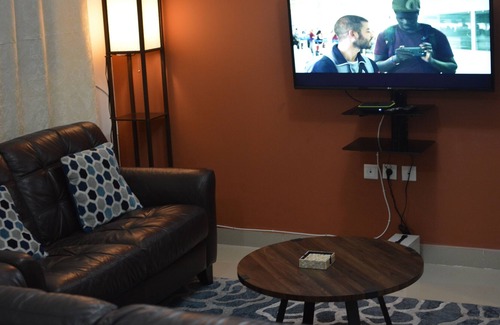 Gombe Apartment | Stunning 2BR in Kinshasa Downtown, steps from French embassy.