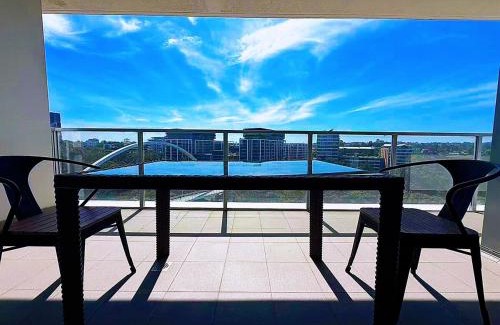 Parramatta Apartment | Stunning 2BR with River & City Views in Parramatta
