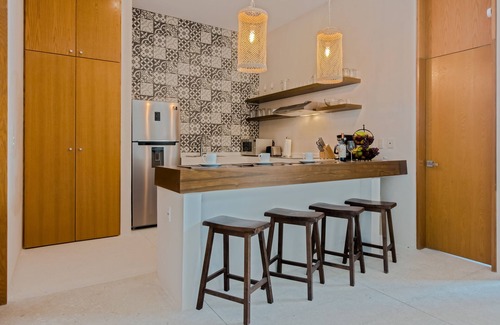 Zama Condo | Stunning 3 bedroom condo near beach&downtown Tulum