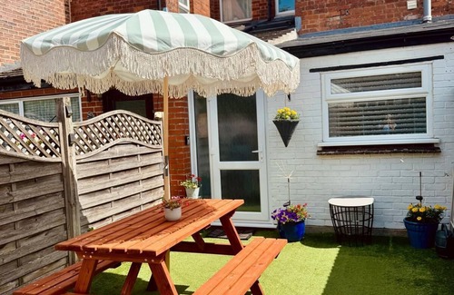Marlborough House | Stunning 3 bedroom house five minutes walk to town Centre with private parking.