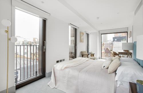 Bunhill Apartment | Stunning 3 Bedroom Penthouse Private Terrace AC