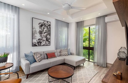 Punta Cana Village Villa | Stunning 3 Bedroom Villa with Pool, Luxurious Villa in Safe Gated Community with Pool
