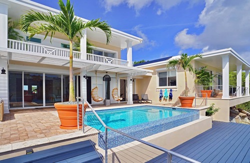 Estate Peterborg Villa | Stunning 360° Views of Magens Bay, St.John & BVI's. Luxury 6 bedroom villa