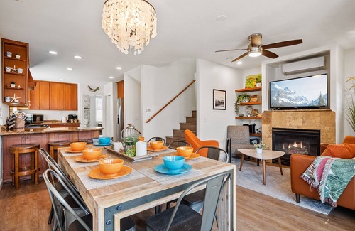 San Diego House | Stunning 3BR Beach Home | Rooftop, Ocean View, Garage & Fire Pit