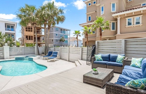 San Juan House | Stunning 4 Bedroom Seagrove Home, Amazing Master Suite, Private Pool & Private