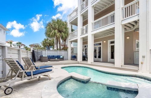 San Juan House | Stunning 4 Bedroom Seagrove Home, Amazing Master Suite, Private Pool & Private