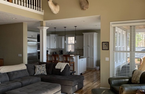 Alden House | Stunning 4 Bedroom 3.5 bath home on Clam Lake at Torch Lake