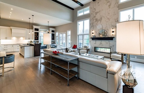 Clearview House | Stunning 4 bedroom 3 bathroom country home