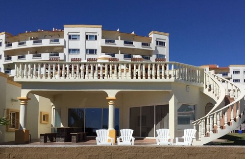 Sandy Beach Villa | Stunning 4 Bedroom Beach Villa on Sandy Beach at Las Palmas Beach Resort V14 4 Villa by Redawning