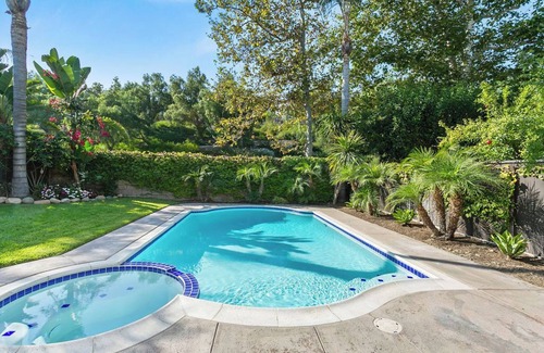 Aliso Viejo House | Stunning 4-Bedroom Pool House in lovely Aliso Viejo with WiFi close to beach