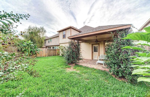Fulshear House | Stunning 4BR Home in Gated Katy Community - Spacious, Modern & Luxurious #41267