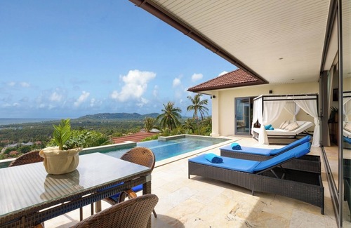 Maret Villa | Stunning 5 Bed Pool Villa With a View (KBR8)