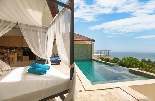 Maret Villa | Stunning 5 Bed Pool Villa With a View (KBR8)