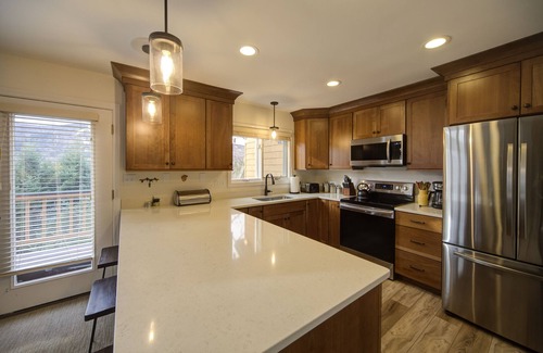 Bretton Woods Condo | Stunning 5 bedroom condo, 3 levels and newly renovated
