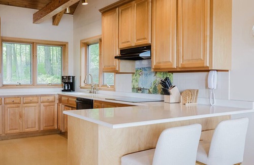 Fish Creek House | Stunning 5-bedroom, 4.5-bath Bluff home with Spectacular, Panoramic Bay Views