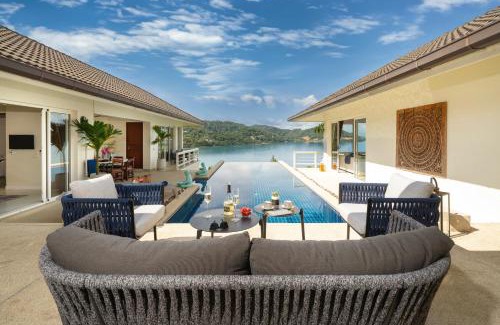 Pa Klok Villa | Stunning 5 bedrooms Villa with Panoramic Sea View