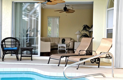 Golden Beach House | Stunning 5 Star Luxury Vacation Home, Private Golden Beach and Heated Pool
