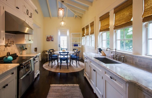 Old Fort Bay House | Stunning 6 bedroom on canal, pool, golf cart & optional Old Fort Bay Club access