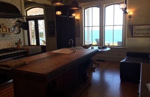 Westport House | Stunning 7 Bedroom Oceanfront Victorian Home and Barns On 22 Private Acres