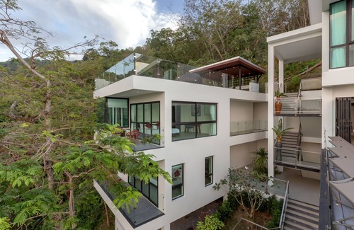 Cherngtalay Villa | Stunning 7 bedroom pool villa, amazing sea views