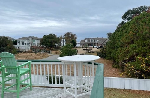 Sea Acres House | Stunning 7 BR Home steps from Duck Village with Pool and Elevator