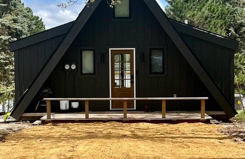 Nekoosa Cabin | Stunning A-Frame on Lake Sherwood near Sand Valley