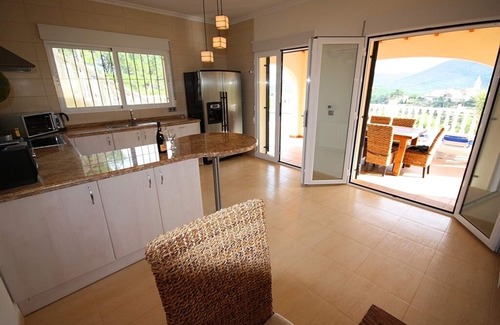 Parcent Villa | Stunning Accommodation With Heated Private Pool And Outdoor Jacuzzi Hot Tub