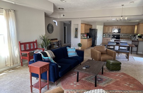 Mesa Del Sol Innovation Park House | Stunning Albuquerque Adobe house mins from NETFLIX studio
