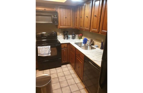 Grand Island Condo | Stunning and Convenient Located 1B/1B Apartment
