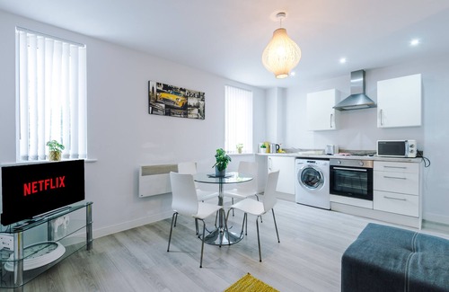 Kirkdale Apartment | Stunning and Modern 2 bedroom Apt in Liverpool