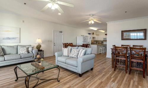 North Myrtle Beach House | Stunning and Spacious 5 BR Condo- With Ocean Views and more! Cherry Grove Villas 402