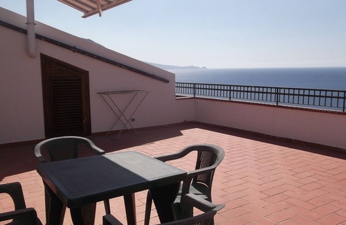 Gioiosa Marea Apartment | Stunning apartment with wonderful sea view terrace