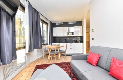 Chaussee-d'Antin Apartment | Stunning apartment - 1BR/4P - Opéra Garnier