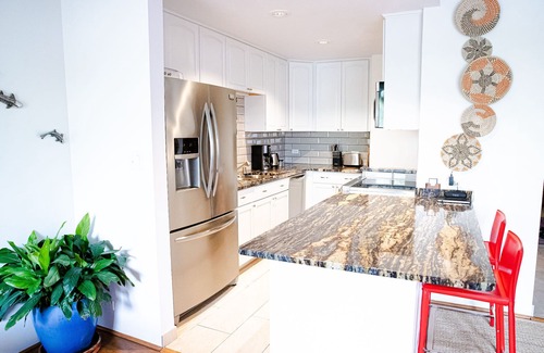 Santa Fe Condo | Stunning Apartment Central to Santa Fe. Private. 5 minutes to City Center
