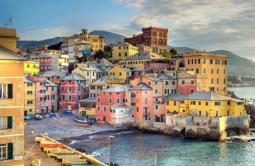 Pieve Ligure Apartment | Stunning apartment in Bogliasco with kitchen