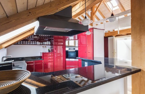 Winterthur Apartment | Stunning apartment with roof terrace