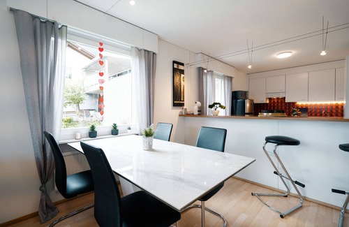 Amden Apartment | "Stunning Apartment with Panoramic Views in Beautiful Amden, Switzerland!"