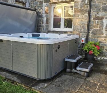 Betws Gwerfil Goch House | Stunning Barn Conversion with HOT TUB and ALPACAS - Ty Cerrig Barn