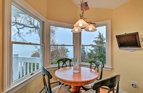 Atlantic Highlands House | Stunning Bayfront Sandy Hook Retreat Views and Yard