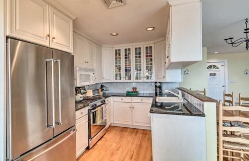Atlantic Highlands House | Stunning Bayfront Sandy Hook Retreat Views and Yard