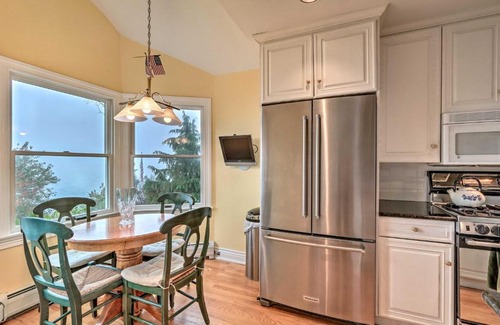 Atlantic Highlands House | Stunning Bayfront Sandy Hook Retreat Views and Yard