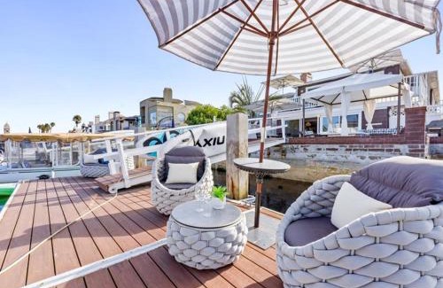 West Newport House | Stunning Bayfront Home w Epic Dock on Peninsula