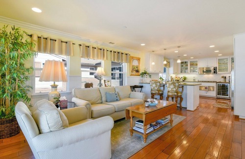 Morro Bay House | Stunning Bayfront Home Impeccably Decorated and Furnished