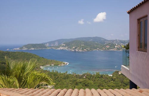 Cerro del Vigia Villa | Stunning Bayview Zihuatanejo Luxury Villa Casa Espiritu