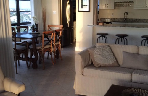 Marco Island Condo | Stunning beach condo, walls of glass, clear views of gulf and barrier islands
