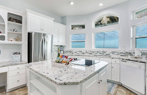 Indian Beach House | Stunning Beach Front Retreat in Galveston