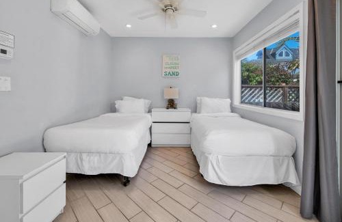 Mission Beach House | Stunning Beach Haven! Steps to the Beach & Pet Friendly!