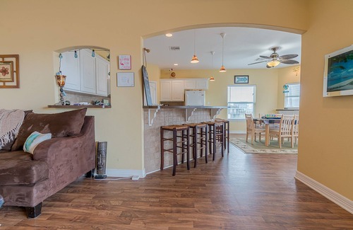 Surfside Beach House | Stunning beach views-100 steps to beach-Huge deck