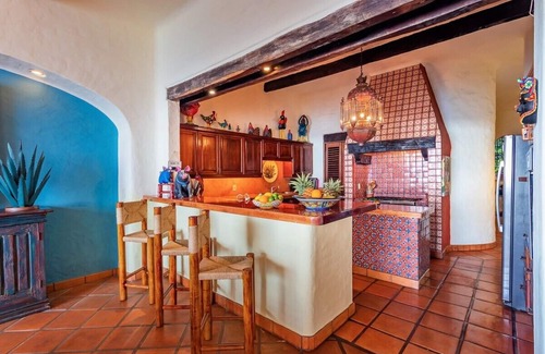 South Shore Hotel Area Villa | Stunning Beachfront Villa Azul Celeste in Puerto Vallarta Mexico